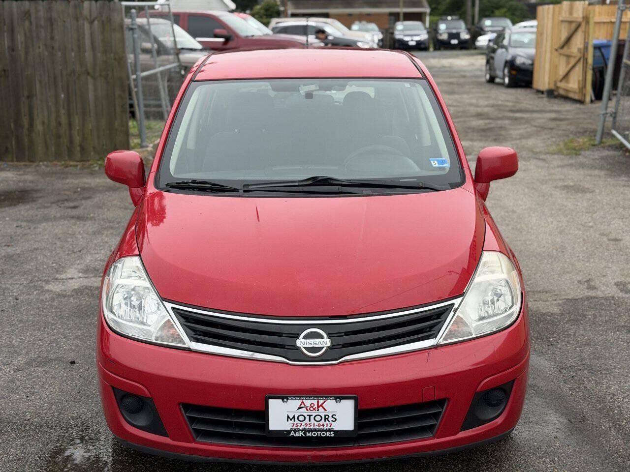 Used 2010 Nissan Versa 1.8 S w/ PWR Plus Pkg FWD image 4