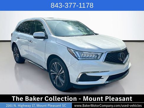 Used 2020 Acura MDX SH-AWD w/ Technology Package image 3