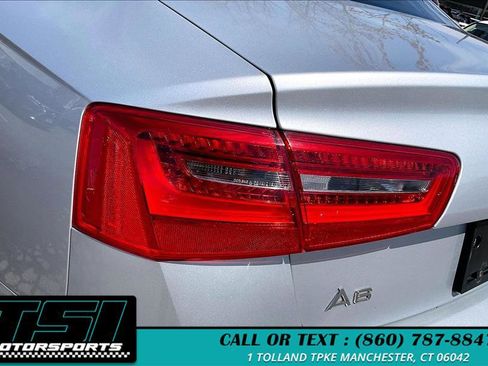 Used 2015 Audi A6 3.0T Premium Plus w/ Cold Weather Package AWD/4WD image 30