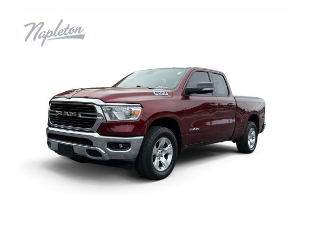 Used 2021 RAM 1500 Big Horn w/ Trailer Tow Group AWD/4WD image 1