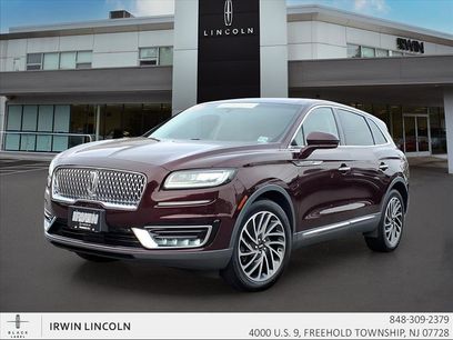 Certified 2020 Lincoln Nautilus Reserve