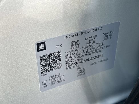 Used 2020 GMC Acadia SLE FWD image 36
