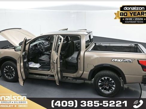 Used 2021 Nissan Titan PRO-4X w/ Pro-4x Convenience Package image 27