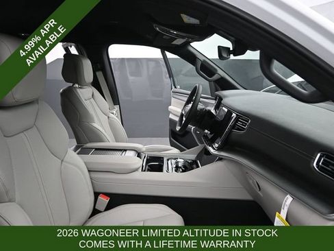 New 2026 Jeep Grand Wagoneer Limited AWD/4WD image 25