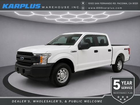 Used 2020 Ford F150 XL w/ Trailer Tow Package AWD/4WD image 1