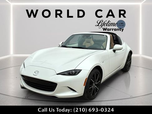 New 2026 MAZDA MX-5 Miata RF Grand Touring RWD image 9