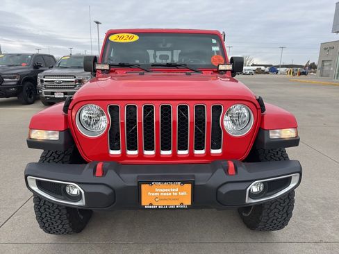 Used 2020 Jeep Gladiator Overland image 26