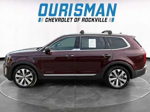 Used 2022 Kia Telluride S AWD/4WD image 3