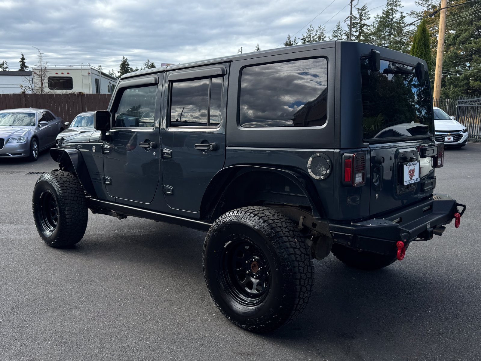 Used 2016 Jeep Wrangler Unlimited Sport w/ Quick Order Package 24S AWD/4WD image 5