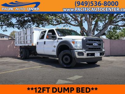 Used 2015 Ford F550 2WD Crew Cab Super Duty