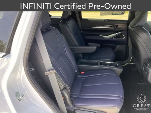 Certified 2026 INFINITI QX60 Sport w/ Dark Cargo Package AWD/4WD image 30