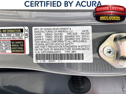 Certified 2025 Acura RDX A-Spec AWD/4WD image 42