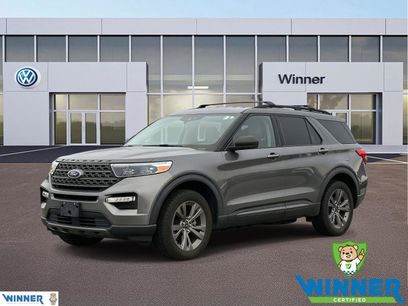 Used 2021 Ford Explorer XLT w/ Equipment Group 202A