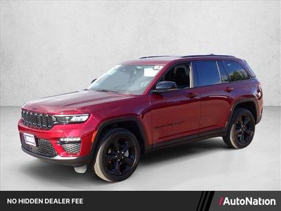 Used 2023 Jeep Grand Cherokee Limited w/ Black Appearance Package