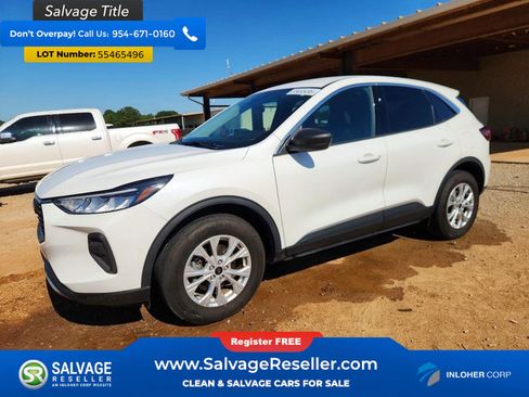 Used 2023 Ford Escape Active w/ Tech Pack #1 AWD/4WD image 1
