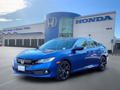 Used 2020 Honda Civic Sport