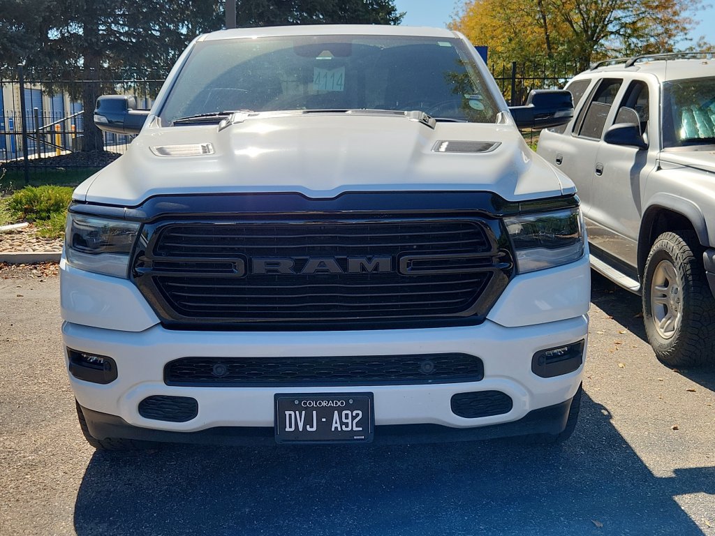 Used 2023 RAM 1500 Laramie AWD/4WD image 2