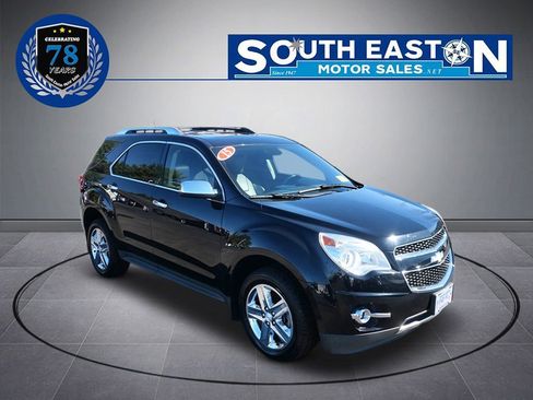 Used 2015 Chevrolet Equinox LTZ AWD/4WD image 2