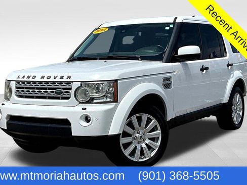Used 2013 Land Rover LR4 HSE AWD/4WD image 1