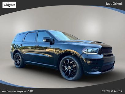 Used 2019 Dodge Durango R/T w/ Blacktop Package
