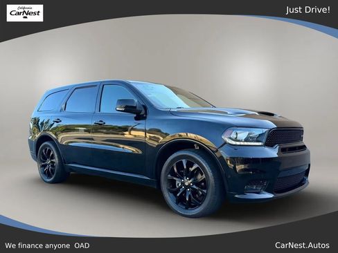 Used 2019 Dodge Durango R/T w/ Blacktop Package RWD image 1