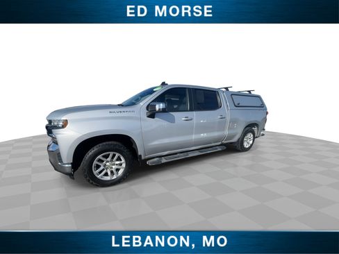 Certified 2020 Chevrolet Silverado 1500 LT w/ Convenience Package image 4