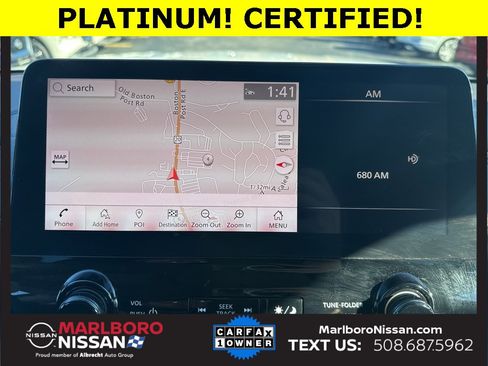 Certified 2024 Nissan Armada Platinum w/ Captain's Chairs Package image 35