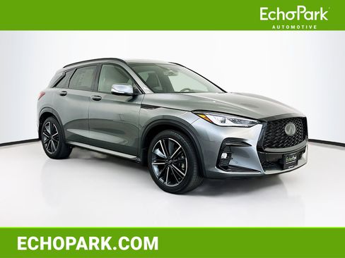 Used 2024 INFINITI QX50 Sport image 1