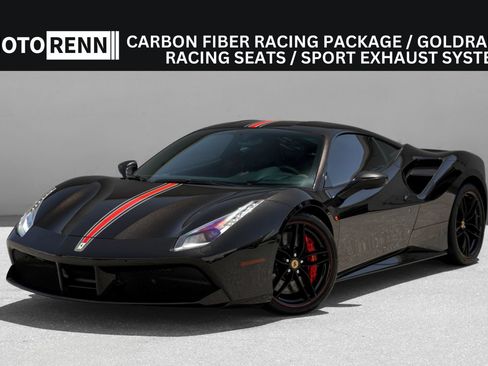 Used 2017 Ferrari 488 GTB RWD image 1