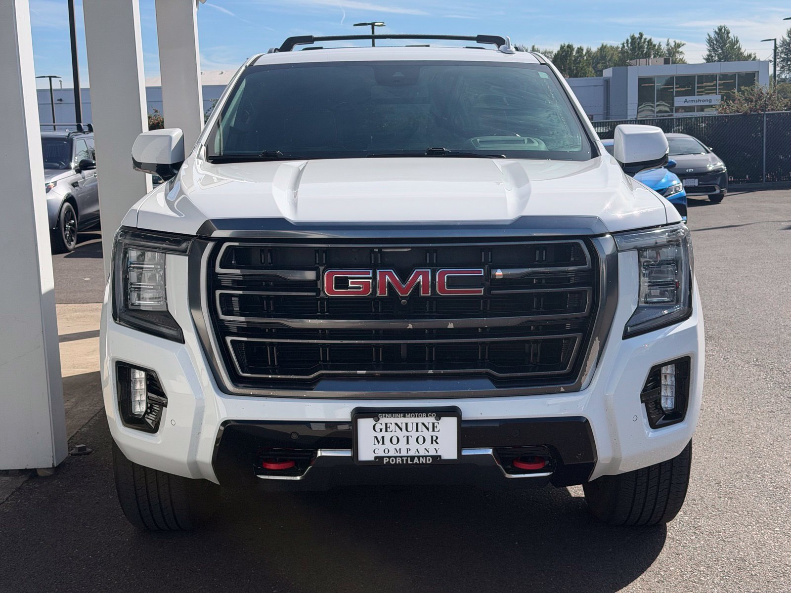 Used 2021 GMC Yukon AT4 w/ AT4 Premium Plus Package AWD/4WD image 2