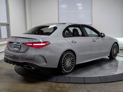 Used 2025 Mercedes-Benz C 300 4MATIC Sedan image 9