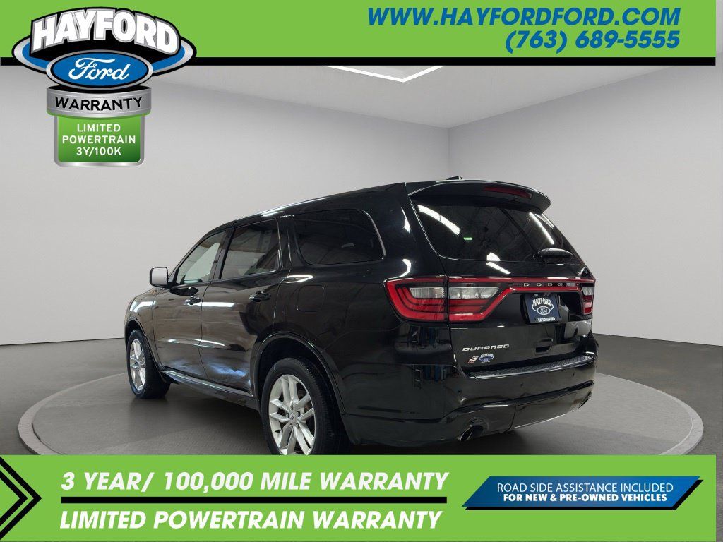 Used 2025 Dodge Durango GT AWD/4WD image 5
