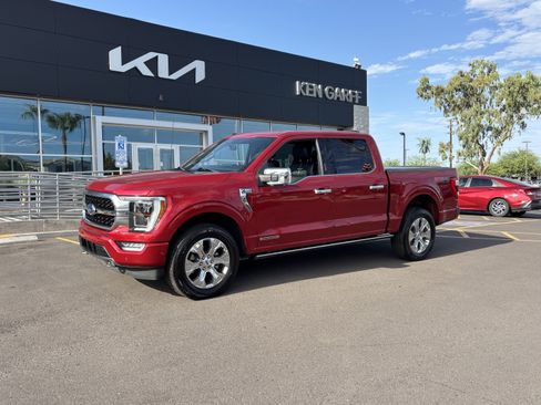 Used 2022 Ford F150 Platinum w/ Equipment Group 701A High AWD/4WD image 6