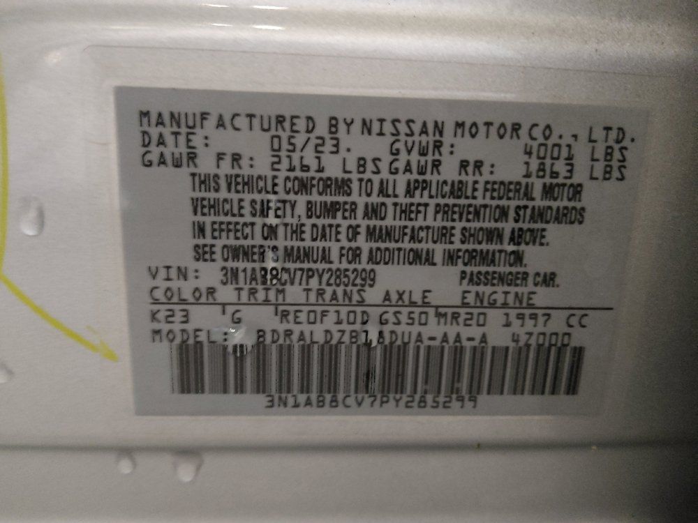 Used 2023 Nissan Sentra SV FWD image 33