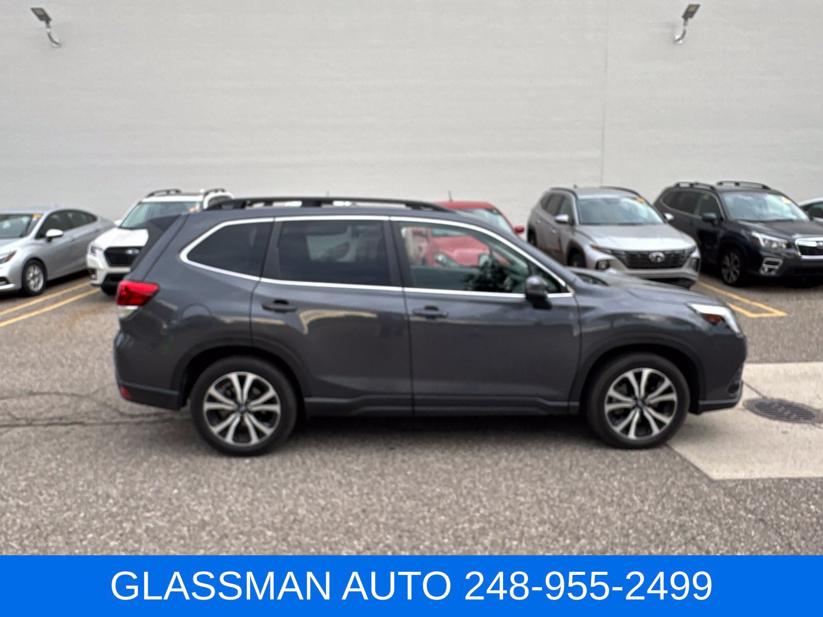 Certified 2024 Subaru Forester Limited AWD/4WD image 2