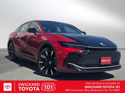 Used 2025 Toyota Crown Platinum