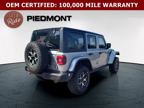 Used 2019 Jeep Wrangler Unlimited Rubicon AWD/4WD image 7