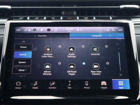 New 2025 Jeep Grand Cherokee Overland w/ Luxury Tech Group IV image 27