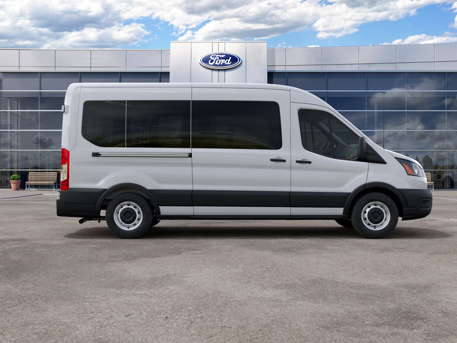 New 2027 Ford Transit 350 XL RWD image 17