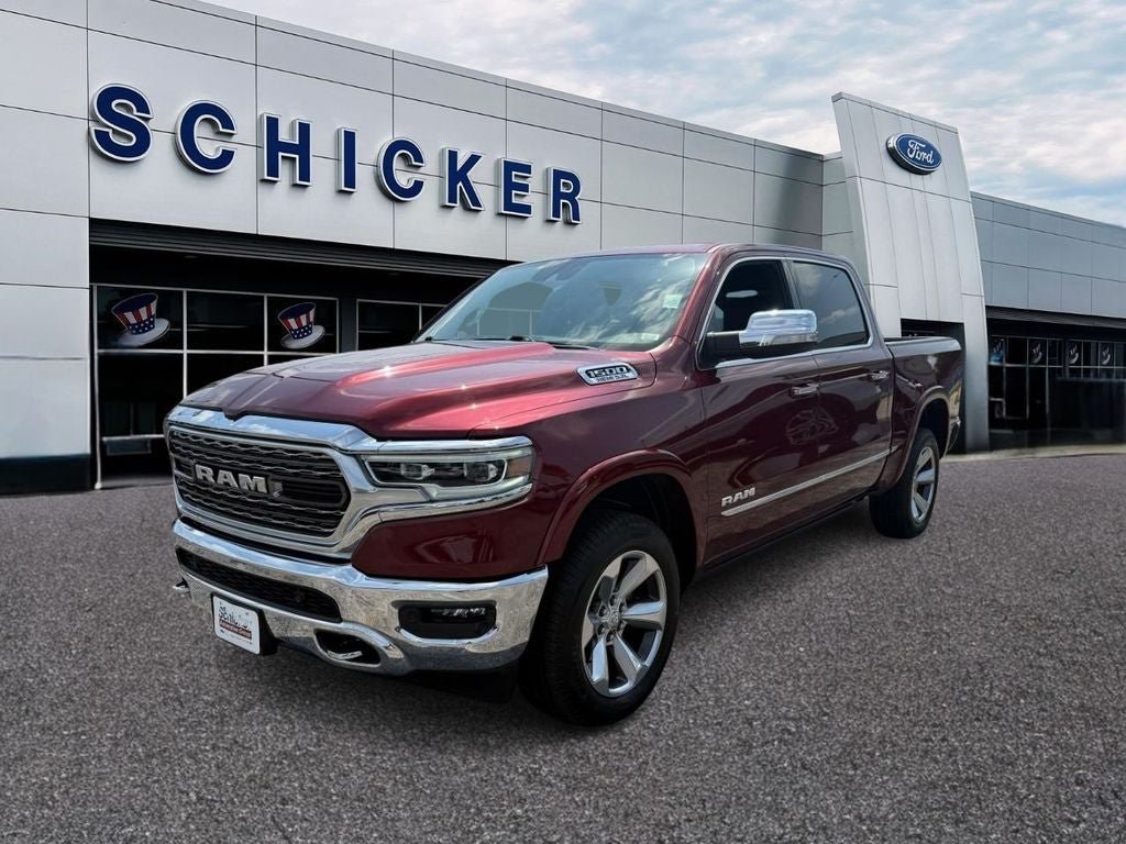 Used 2022 RAM 1500 Limited AWD/4WD image 4