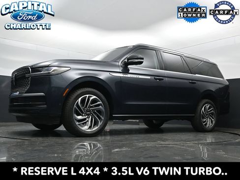 Used 2025 Lincoln Navigator L Reserve AWD/4WD image 24