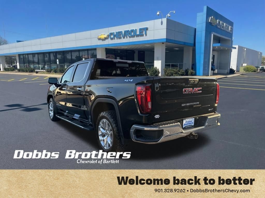Used 2020 GMC Sierra 1500 SLT w/ SLT Premium Package AWD/4WD image 6