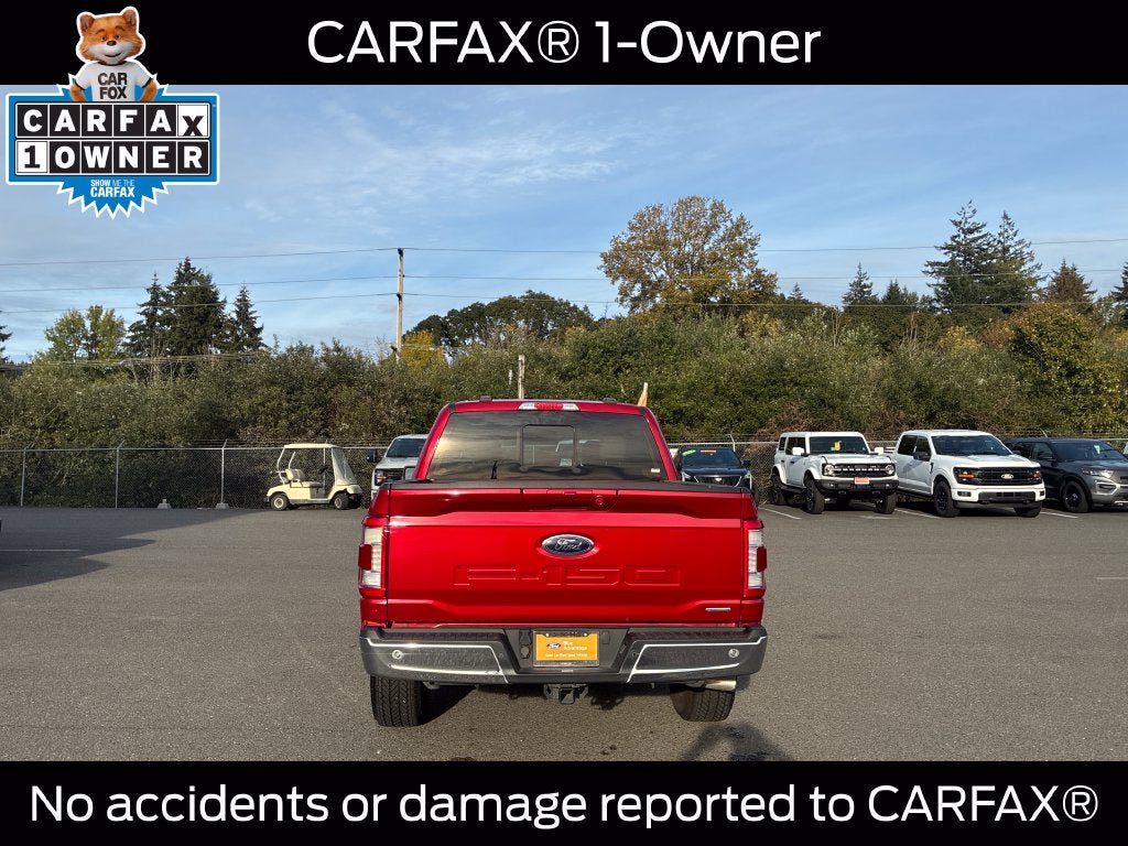 Used 2021 Ford F150 Lariat w/ Trailer Tow Package AWD/4WD image 8