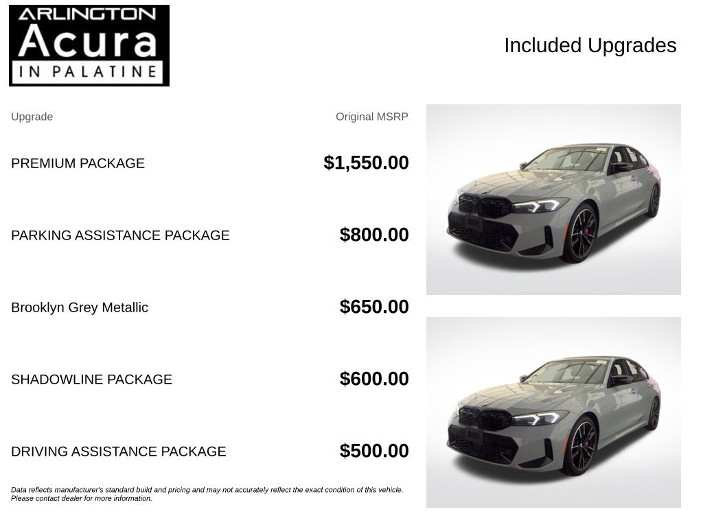 Used 2026 BMW M340i xDrive AWD/4WD image 4