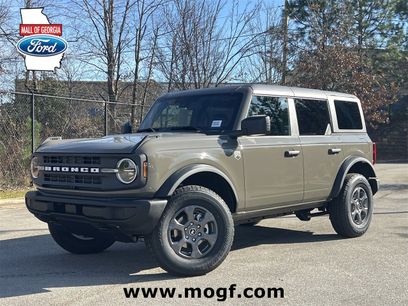 New 2025 Ford Bronco Big Bend