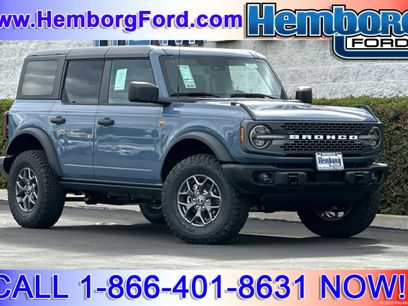 New 2025 Ford Bronco Badlands