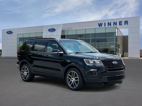 Certified 2019 Ford Explorer Sport w/ Ford Safe & Smart Package AWD/4WD image 5