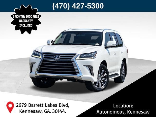 Used 2017 Lexus LX 570 4WD image 1