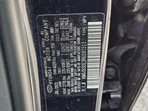 Used 2024 Hyundai Tucson SEL FWD image 33