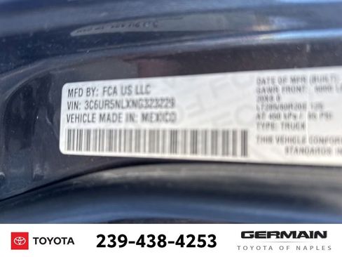 Used 2022 RAM 2500 Laramie w/ Night Edition AWD/4WD image 29